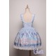 Citanul Kitty's Illusion Pinafore Dress(Pre-Made/Limited)